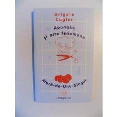 APUNAKE SI ALTE FENOMENE , AFARA - DE - UNU - SINFUR de GRIGORE CUGLER , 2005