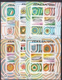 Italia 1990 sport fotbal MI 6 bl. 3-8 MNH ww90