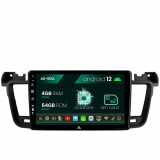 Cumpara ieftin Navigatie Peugeot 508 (2010-2018), Android 12, A-Octacore 4GB RAM + 64GB ROM, 9 Inch - AD-BGA9004+AD-BGRKIT264