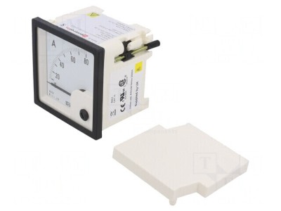 Ampermetru Panou AC 0-80A True RMS Clasa 1.5 50-60Hz foto