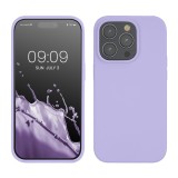 Husa Kwmobile pentru Apple iPhone 14 Pro, Mov, Silicon, KWM000016NK037C, Carcasa