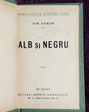 Alb si negru - Ion Gorun