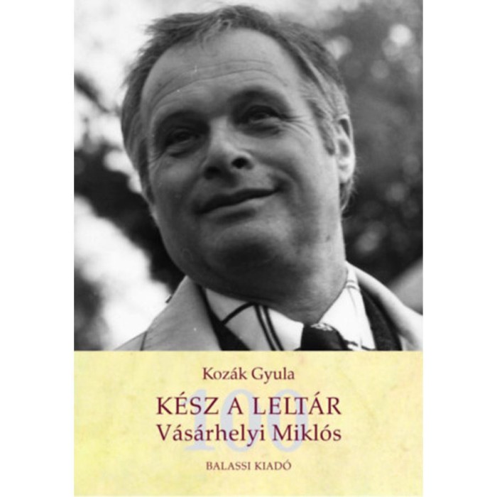 K&eacute;sz a lelt&aacute;r - V&aacute;s&aacute;rhelyi Mikl&oacute;s - Koz&aacute;k Gyula