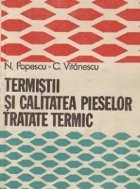 Termistii si calitatea pieselor tratate termic foto