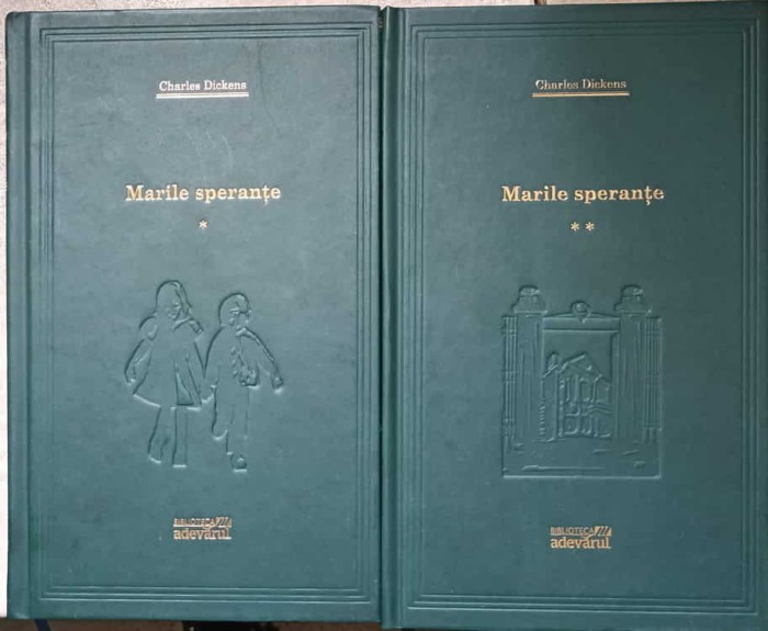 MARILE SPERANTE VOL.1-2-CHARLES DICKENS-267284