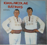 Vinyl Ioan Și Nicolae Batinaș &lrm;&ndash; Floricică, Măr Rotat ,cop VG+/disc NM, VINIL, Populara