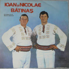 vinyl Ioan Și Nicolae Batinaș ‎– Floricică, Măr Rotat ,cop VG+/disc NM