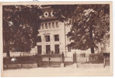 AMS - ILUSTRATA 1342, BOTOSANI - PALATUL DE JUSTITIE, ANUL 1957, cu perforari foto