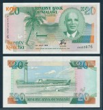 MALAWI █ bancnota █ 20 Kwacha █ 1993 █ P-27 █ UNC █ necirculata