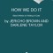 How We Do It: Black Writers on Writing in Color