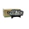 Far AUDI Q5 (8R), 06.2012-09.2016, partea stanga, DEPO, cu lumina de zi; H7+H7+P13W+PSY24W; electric; cu motor; halogen