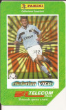 CT1-Cartela Telefonica -Telecom Italia - 10000 Lire - Panini, Christiano Vieri