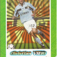 CT1-Cartela Telefonica -Telecom Italia - 10000 Lire - Panini, Christiano Vieri