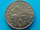 NOUA CALEDONIE-10 FRANCS 1991