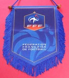 Fanion fotbal - FEDERATIA de FOTBAL din FRANTA