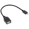 Cablu Adaptor OTG USB A Mama la Micro USB Cabletech