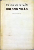 Benedek Istv&aacute;n - Bolond vil&aacute;g : tanulm&aacute;nyok - 1038 (carte pe limba maghiara)