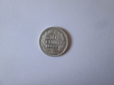 Olanda 10 Cents 1944 argint in stare foarte buna foto