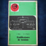 STABILIZATOARE DE TENSIUNE - I. RISTEA, C. A. POPESCU