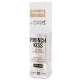 Ulei de buze Iluminator French Kiss 01, 3 ml, Andreia Makeup