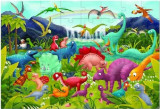 Puzzle - Giant Puzzle - Dinozauri | Ludattica