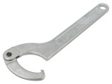 Cheie cu c&acirc;rlig articulată 344mm 80-120mm