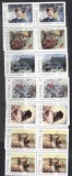 Poland 1987 Painting x 4 MNH DC.110