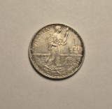 1 leu 1911 Piesa de Colectie