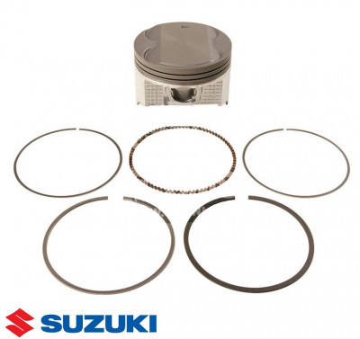 Piston original Suzuki AN Burgman (99-06) 4T LC 250cc D73.50 mm bolt 19 (cota 0.50) foto