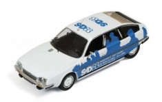 Macheta Auto IXO, Citroen CX 1983 (SAD-Salon des Artiste D e Corateurs) Blue 1:43 foto