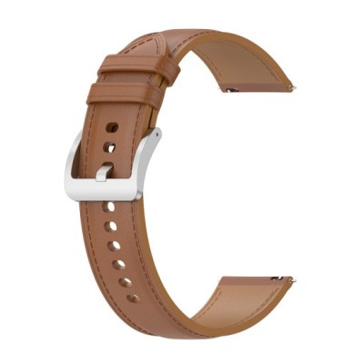 Curea pentru Huawei Watch GT 2 (46mm)/GT 2 Pro/GT 3 Pro (46mm)/Ultimate, Xiaomi Watch S1 - Techsuit Watchband (W048) - Brown foto