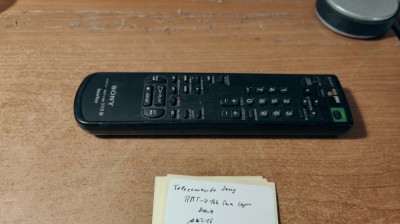 Telecomanda Sony RMT-V166 fara capac Baterie #A6218 foto