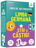 Cumpara ieftin Limba germana. Stiu si castig! Carti de joc educative/***