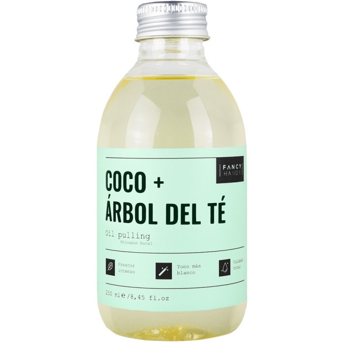 Coco Ulei pentru igiena orala Arbore de ceai anti-bacterin 250 ml Coco Ulei pentru igiena orala Arbore de ceai anti-bacterin 250 ml