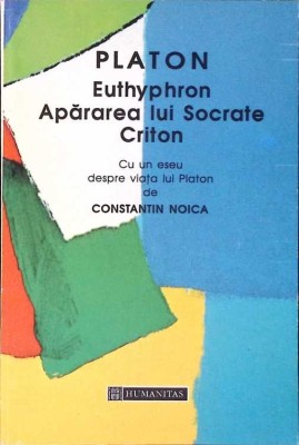 EUTHYPHRON APARAREA LUI SOCRATE CRITON-PLATON-280266 foto
