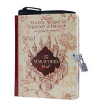 Harry Potter: Marauder&#039;s Map Lock &amp; Key Diary