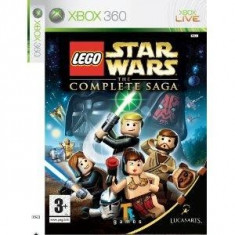 Lego Star Wars The Complete Saga XB360 foto