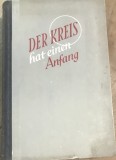 CRT1DE Carte veche Germana - Cercul are un &icirc;nceput. Noi povestiri austriece