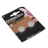 Baterii Duracell CR2016, 3V, Lithium, Set 2 Bucati. Baterie Litiu CR 2016, Telecomenzi, Cantar, Ceasuri