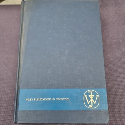 William G. Cochran, Gertrude M. Cox - Experimental Designs foto