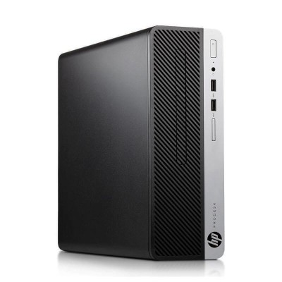 Sistem Desktop refurbished, Procesor I5 7500, Memorie RAM 8 GB, SSD 240 GB, Windows 10 Pro, DVD/RW, HP PRODESK 400 G4 SFF foto