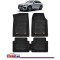 Covorase Auto TeamCar&reg; Tip Tavita Compatibile Mercedes-Benz GLC X253 (2015&ndash;2022) Negru, Material Rezistent