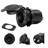 Cumpara ieftin Priza de Bricheta Universala, etansa, pentru vehicule offroad, ATV, SSV, quad, moto sau utilaje agricole, alimentare 12V - 24V, AVEX