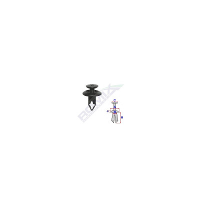 CLEMA PENTRU MOTOCICLETA HONDASET 10 BUC 62325 foto