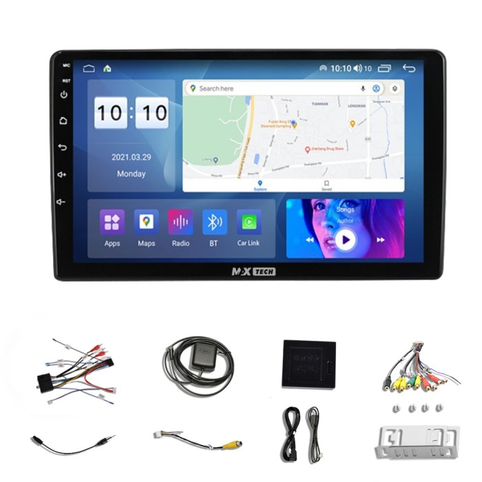 Navigatie Fiat Ducato / Citroen Jumper / Peugeot Boxer 2006 - 2022 dedicata Android 13, MaxTech&reg;, 9