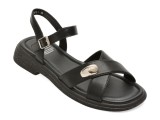 Cumpara ieftin Sandale FLAVIA PASSINI negre, 82801, din piele naturala