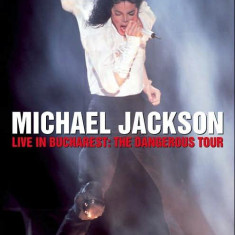Live in Bucharest: The Dangerous Tour [DVD] | Michael Jackson