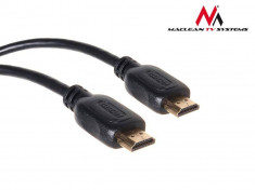 Cablu MACLEAN MCTV-637 HDMI - HDMI v1.4 3m foto