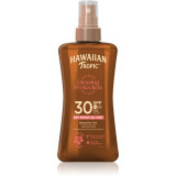 Hawaiian Tropic Glowing Protection loțiune transparentă SPF 30 200 ml