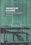 AS - NELO MAESTRO BLANCO - PARADOXURI SI AXIOME, FUNDAMENTE ALE MATEMATICII